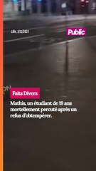 Force à la famille de Mathis, tué par un chauffard