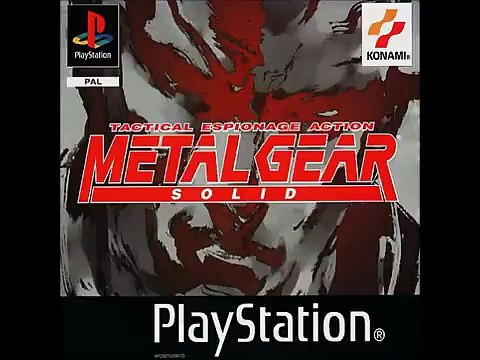 Metal Gear Solid Main Theme