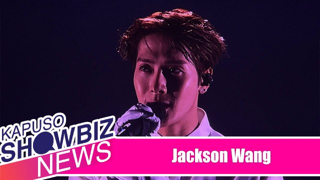Kapuso Showbiz News: Jackson Wang tells fans to ‘live the magic’ at ‘Magicman II’ in Manila