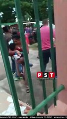 Cementerio Bajio Santa Cruz - Incidente Campal