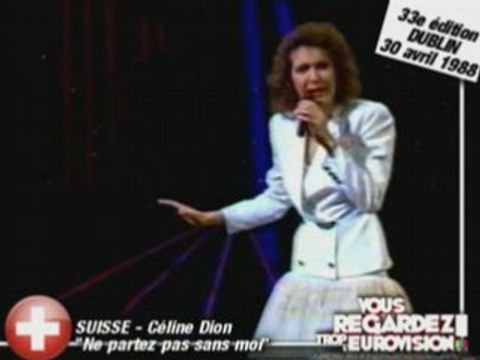 Céline Dion Eurovision 1988