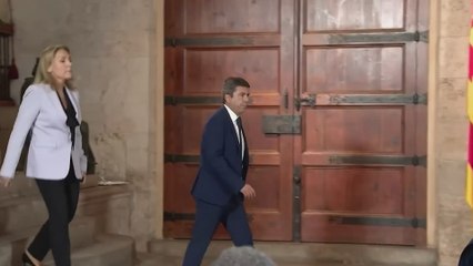 COMPARECENCIA COMPLETA de CARLOS MAZÓN | DIMITE como PRESIDENTE de la GENERALITAT y deja PALOS a SÁNCHEZ