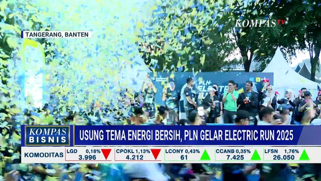 PLN Electric Run 2025 di Tangerang, Aksi Sehat Sekaligus Selamatkan Bumi dari Emisi
