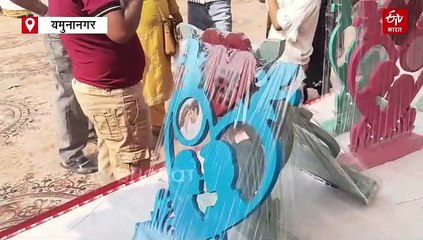 यमुनानगर में कपाल मोचन मेले में कैदियों की ओर से तैयार फर्नीचर ऑन डिमांड, रोजाना हजारों की संख्या में श्रद्धालु पहुंच रहे हैं मेला देखने