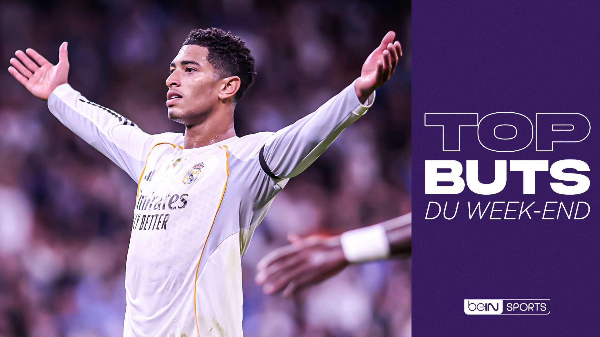 Bellingham, Yamal, Antony... le TOP BUTS du week-end !