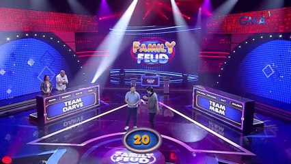 Family Feud: ARA MINA AND TEAM DARVE STRIVE FOR THE JACKPOT! (Episode 856)