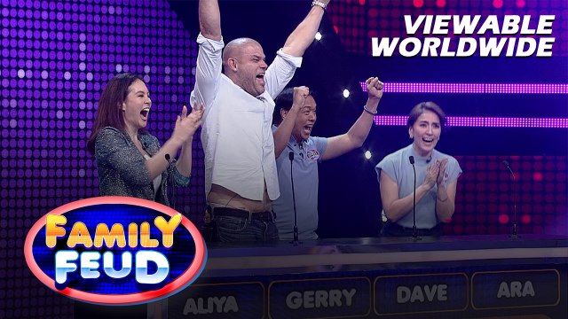 Family Feud: BUKOD SA KUMANTA, ANO PA ANG P'WEDE MONG GAWIN SA ISANG VIDEOKE BAR? (Episode 856)