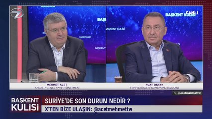 Başkent Kulisi - Fuat Oktay | 2 Kasım 2025