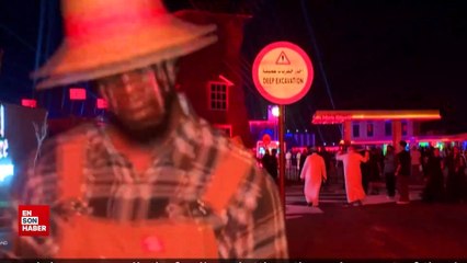 Suudi Arabistan'da Cadılar Bayramı etkinlikleri