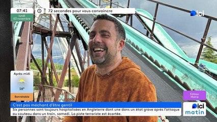 72 secondes pour convaincre que c'est pas méchant d'être gentil