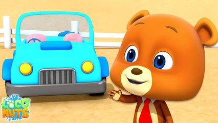 The Quicksand Adventure 4K | Jungle Rescue Cartoon for Kids | Kids Channel | Fun Adventure Videos