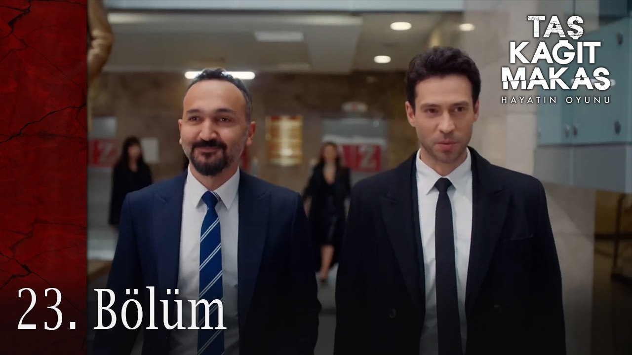 Taş Kağıt Makas 23. Bölüm