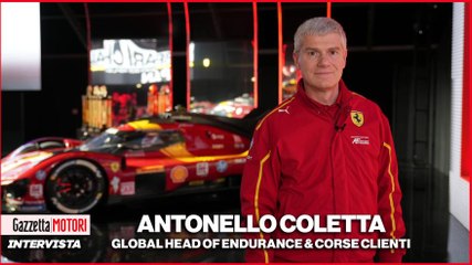 Wec, Coletta anticipa la strategia: "Ferrari all'attacco in Bahrain, i successi a Le Mans un orgoglio"