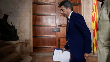 Mazón dimite un año después de la dana