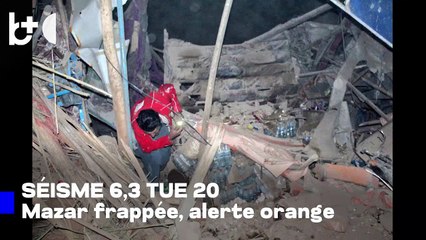 Au moins 20 morts dans un séisme de magnitude 6,3 qui a frappé l'Afghanistan