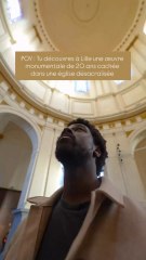 L’église Sainte Madeleine dans le vieux Lille abrite l’œuvre monumentale « God Hungry » de l’artiste indien Subodh Gupta 😍