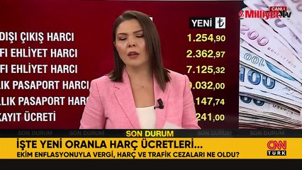 Yeniden değerleme oranı belli oldu: Vergi, ceza, MTV ve harçlar artıyor