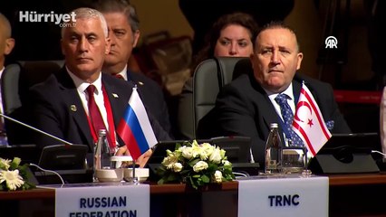 Cumhurbaşkanı Erdoğan, 41. İSEDAK Toplantısı Açılış Töreni'nde konuştu