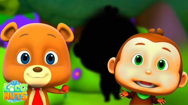 4K Scary Woods by Haunted House | Halloween Nursery Rhymes & Spooky Songs for Kids