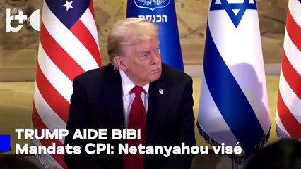 Les États-Unis « impliqués » dans l'aide à Netanyahou pour ses poursuites, dit Trump