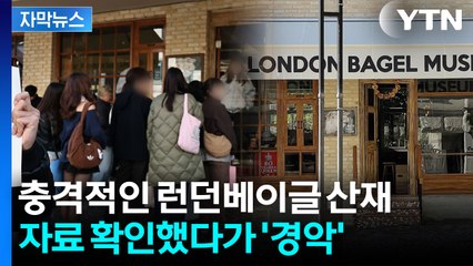 [자막뉴스] 런던베이글뮤지엄 산재 발생 건수... SPC삼립보다 많았다 / YTN