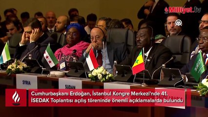 Cumhurbaşkanı Erdoğan'dan İslam dünyasına 'Sudan' çağrısı