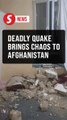 Powerful 6.3 quake kills at least 20 in Afghanistan, hundreds injured