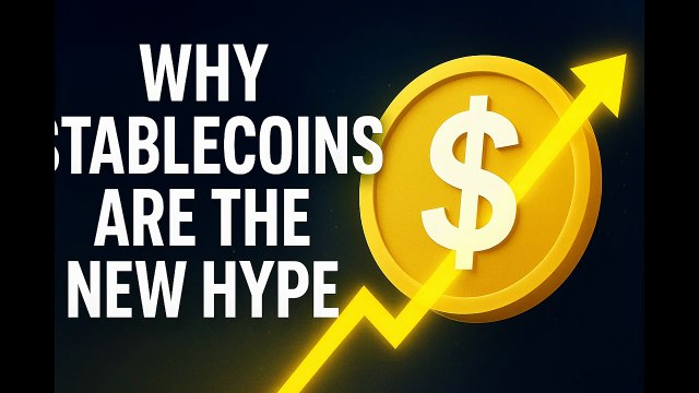 Why Stablecoins Are the New Hype in 2025 (The Digital Dollar Revolution)