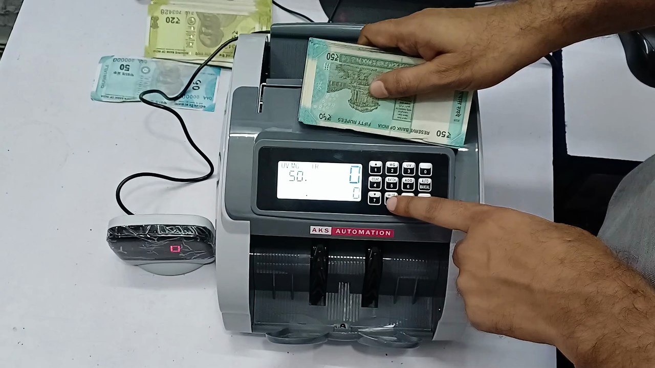 Best Note Counting Machine Dealers for Uttam Nagar | Top Currency Counting Machine Dealers in Delhi 💸