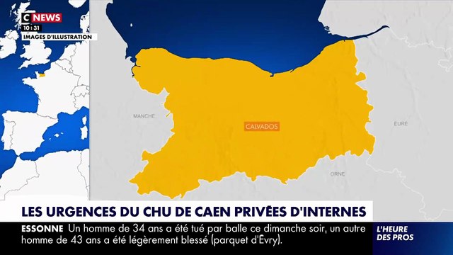 Les urgences du CHU de Caen ne pourront plus accueillir d'internes à partir d'aujourd'hui, faute de médecins pour les encadrer - Une situation très rare , estime l'Intersyndicale nationale des internes