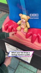 Toddler Delivers Unexpected Anatomy Lesson — Hilarious & Adorable! 😂|| Heartsome 💖