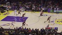 Lakers - Le contre monstrueux de Smart sur Jaquez Jr