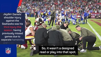 Quinn 'gutted' by Daniels' horror shoulder injury