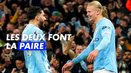 Premier League : Le duo Haaland - Cherki replace Manchester City