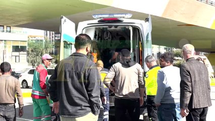 Şanlıurfa’da Motosiklet ile Otomobil Çarpıştı: 1 Polis Memuru Yaralı