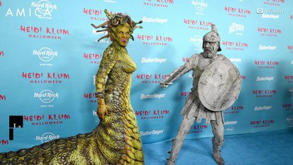 Damiano David e Dove Cameron, Heidi klum e le altre star di Halloween