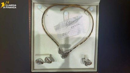 Compro Oro abusivo: sequestrati preziosi per 800mila euro (03.11.25)