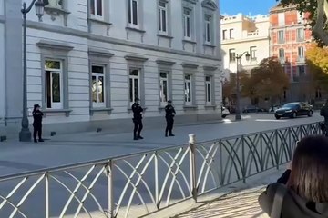 El fiscal general del Estado llega al Supremo para la primera sesión de su juicio