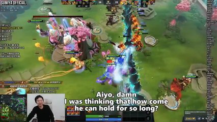 Even Sumiya thinks This Kill was so Stylish | Sumiya Invoker Stream Moments 5212
