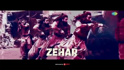 Dhurandhar - Title Track  Ranveer Singh, Shashwat Sachdev, Hanumankind, Jasmine Sandlas,Aditya Dhar