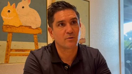 Xisco Muñoz con MARCA en Singapur: “aquí el príncipe está todos los días, exige, aprieta…”