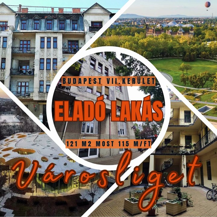 VÁROSLIGET cover1