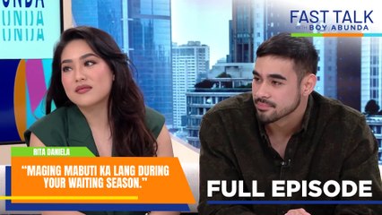 Fast Talk with Boy Abunda: Rita Daniela, ibubunyag na ang bagong pag-ibig! (Full Episode 717)