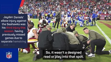 Quinn 'gutted' by Daniels' horror elbow injury