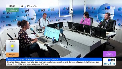 Julien Grobert, directeur de Toulouse School of Management