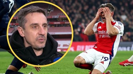 Gary Neville ជឿជាក់ថាមានតែក្រុមនេះមួយគត់អាចមានគីឡូប្រជែងពានទល់ក្រុម Arsenalបាន