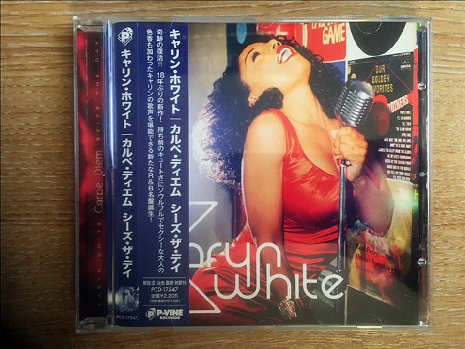 Karyn White - Sooo Weak