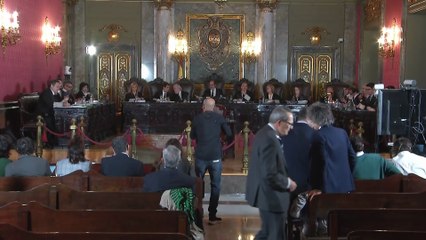 Comienza el juicio al fiscal general del Estado