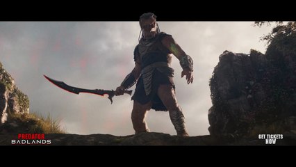 Predator: Badlands | Watch the Exciting New TV Spot 🎬