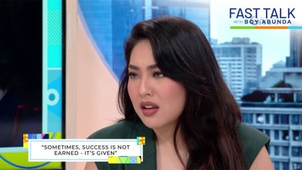 Fast Talk with Boy Abunda: Rita Daniela, muntik nang umatras sa showbiz noon? (Episode 717)